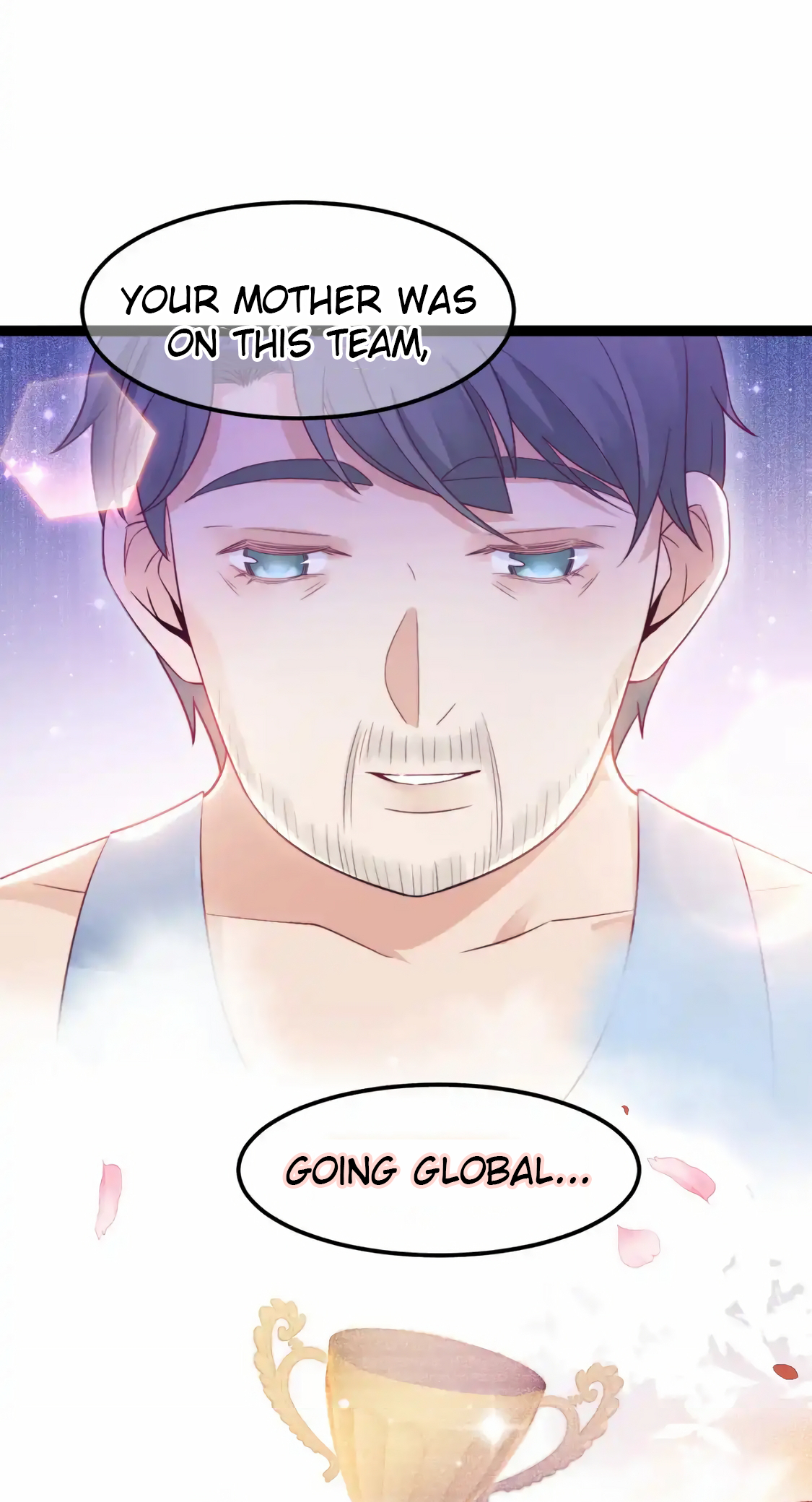 Halaman dari Falling Blue Chapter 50