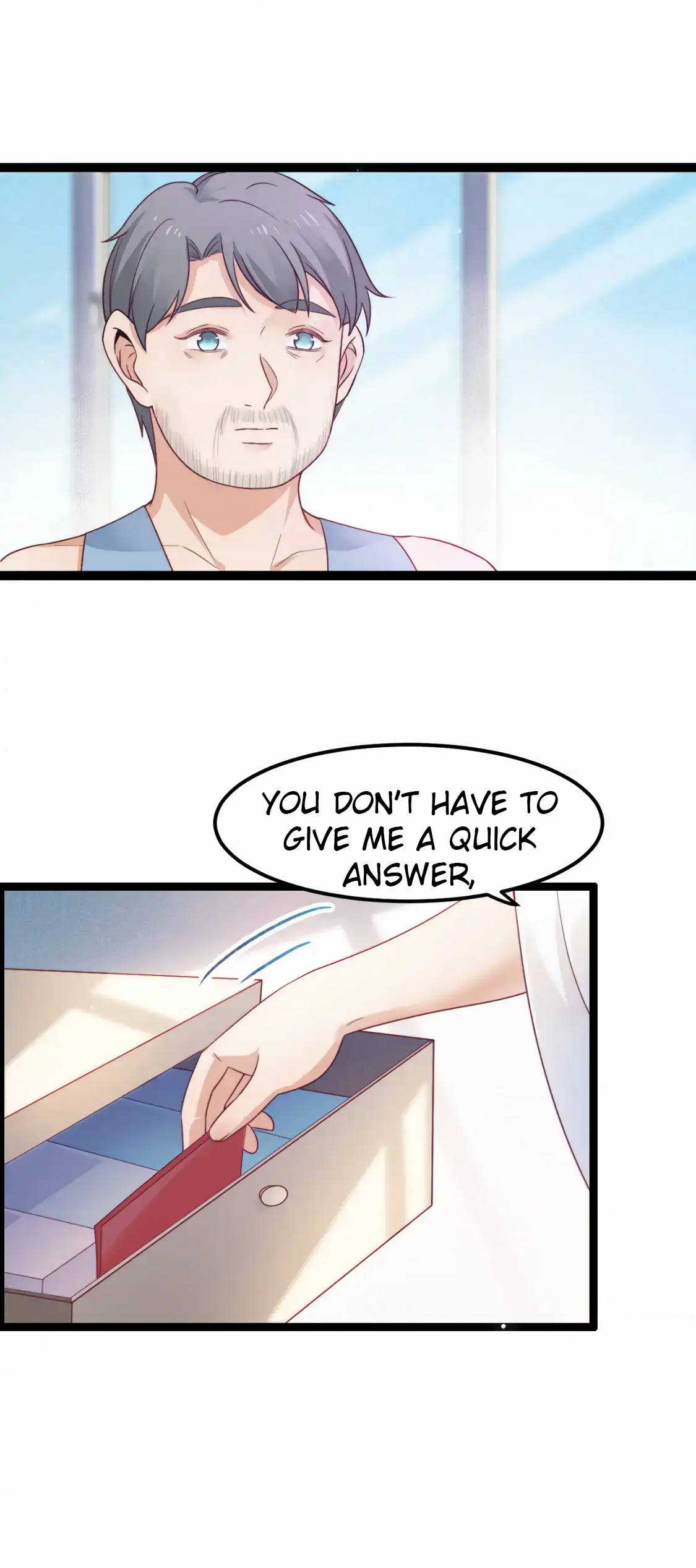 Halaman dari Falling Blue Chapter 50
