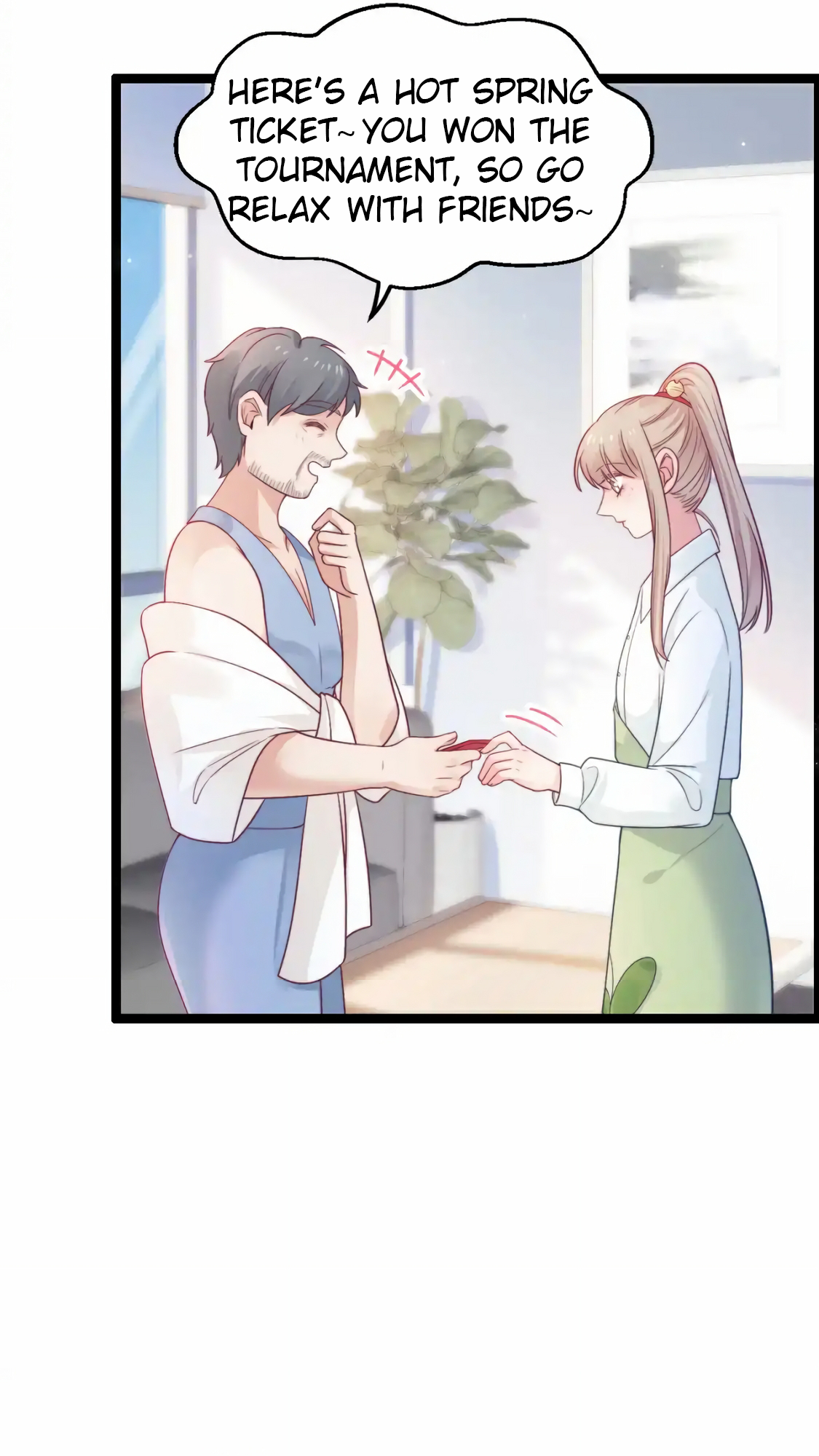 Halaman dari Falling Blue Chapter 50