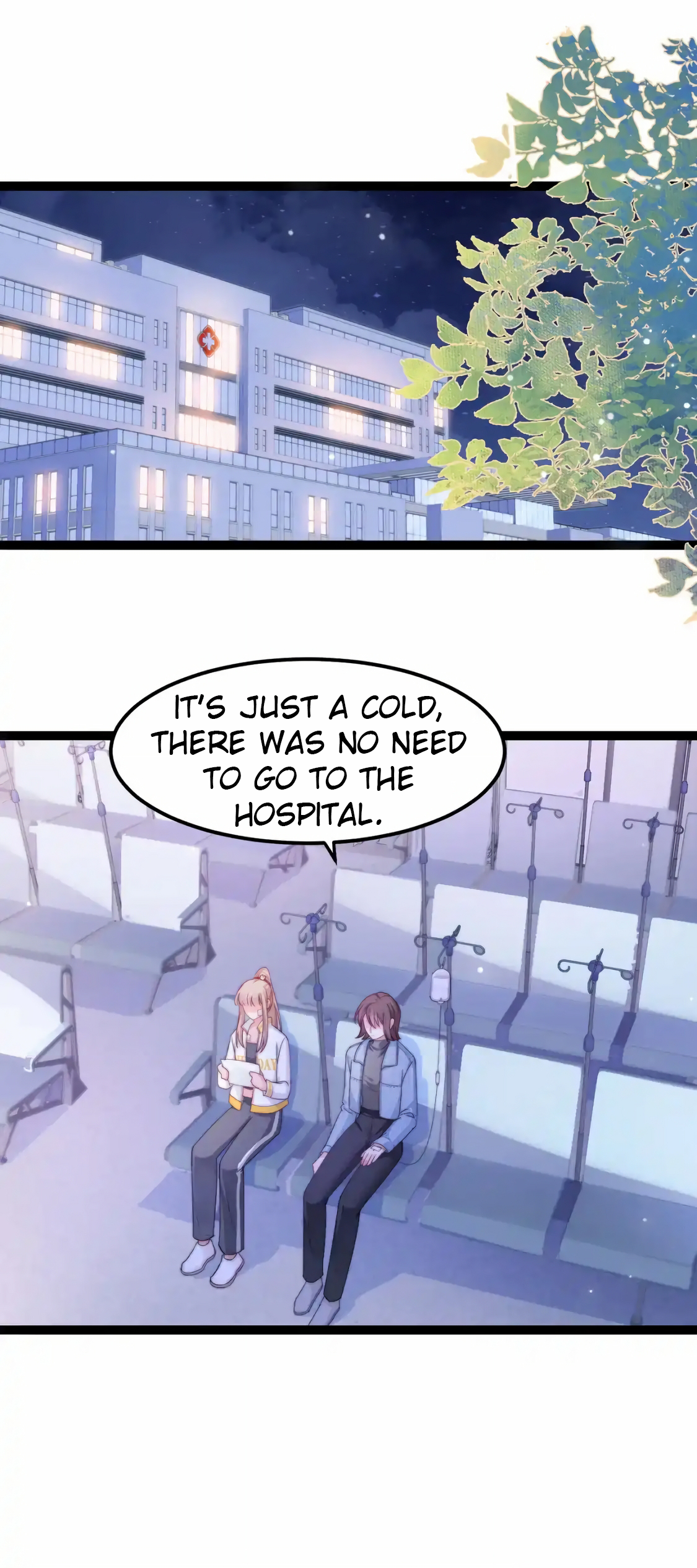 Halaman dari Falling Blue Chapter 50