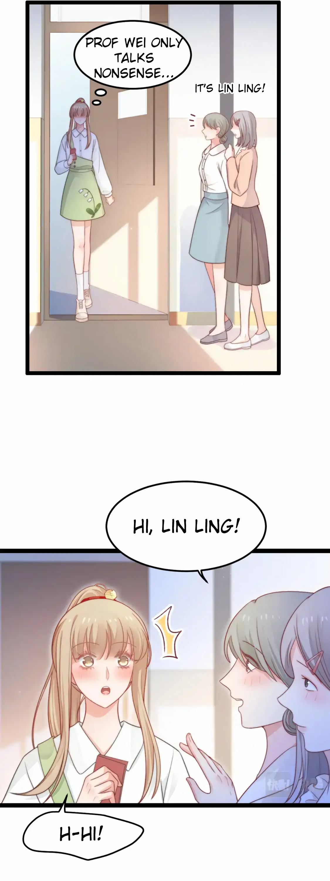 Halaman dari Falling Blue Chapter 50