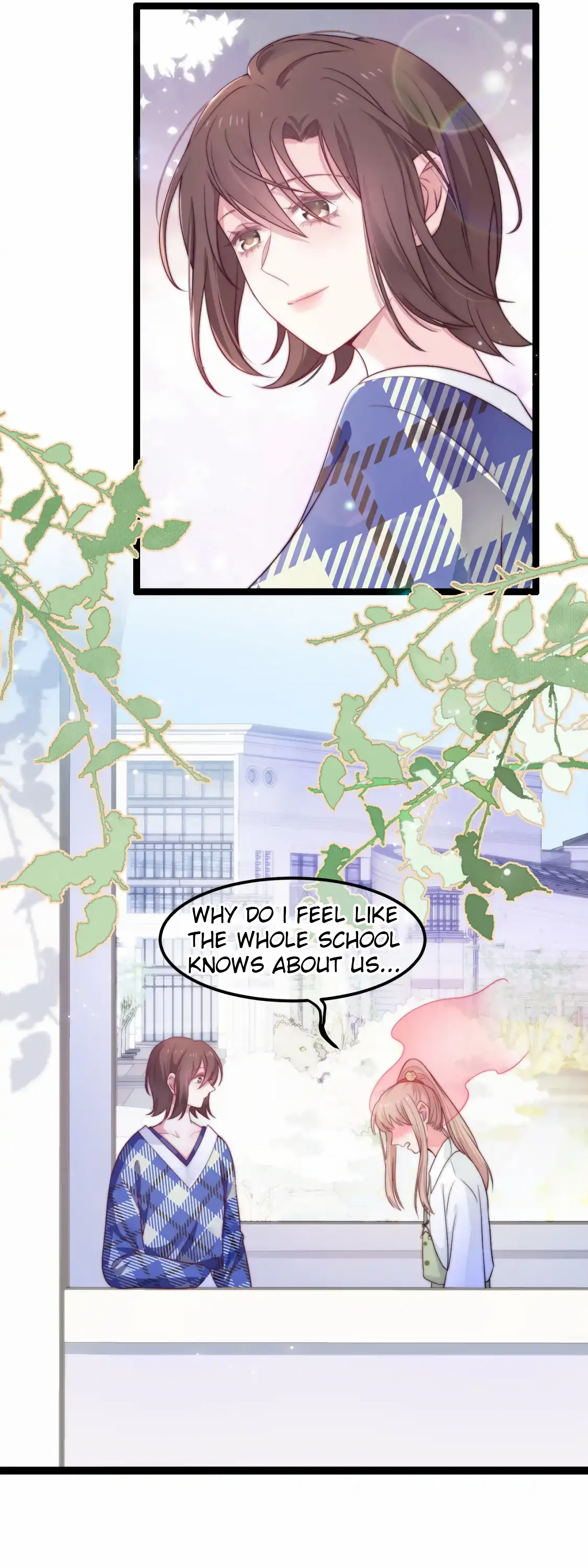 Halaman dari Falling Blue Chapter 50