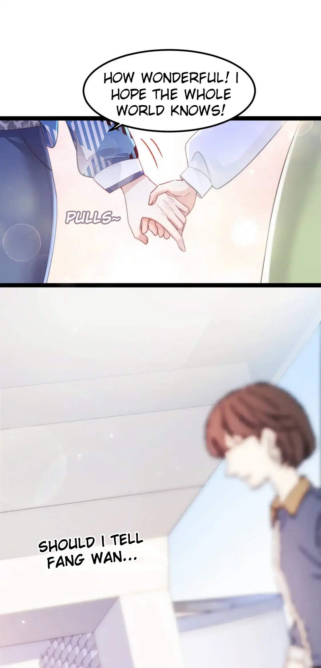 Halaman dari Falling Blue Chapter 50