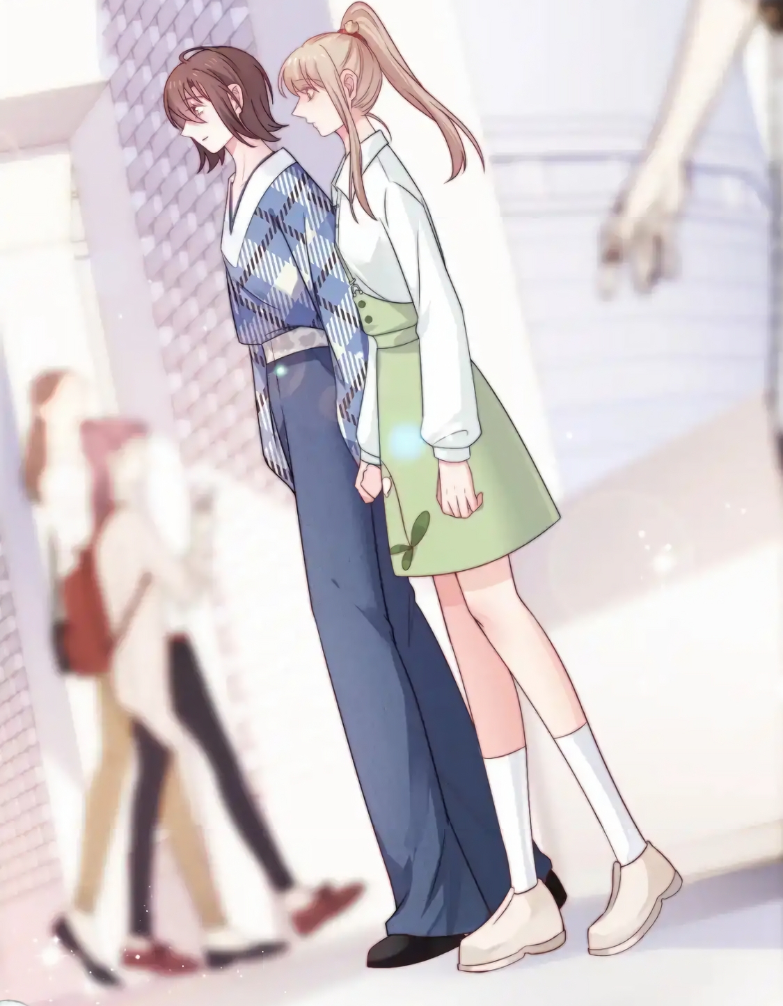 Halaman dari Falling Blue Chapter 50