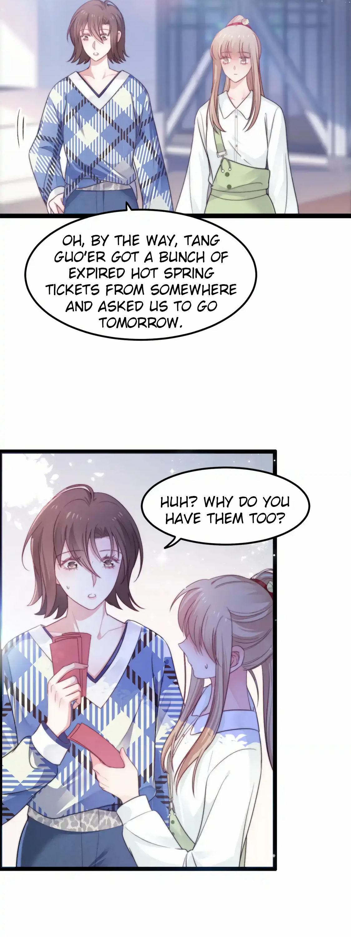 Halaman dari Falling Blue Chapter 50