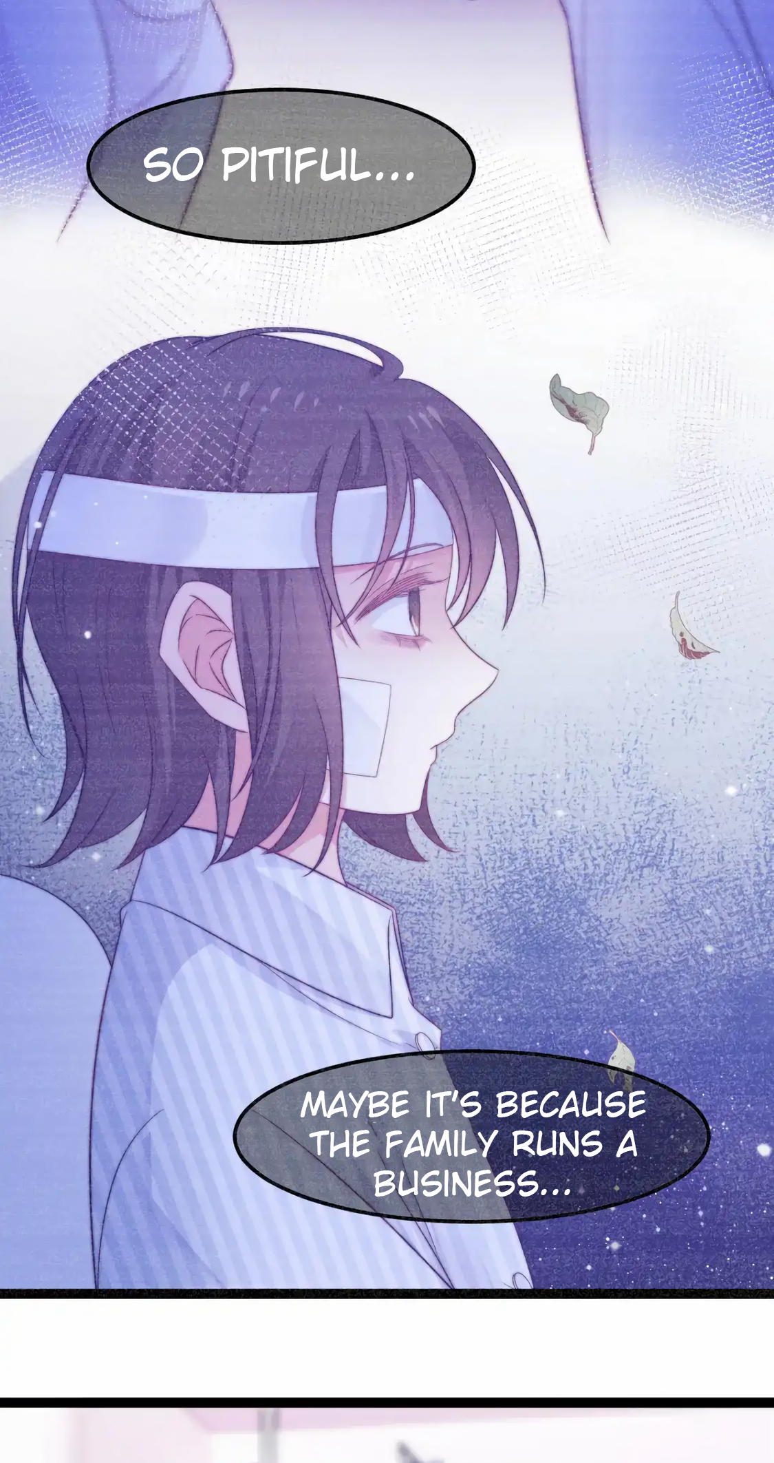 Halaman dari Falling Blue Chapter 50