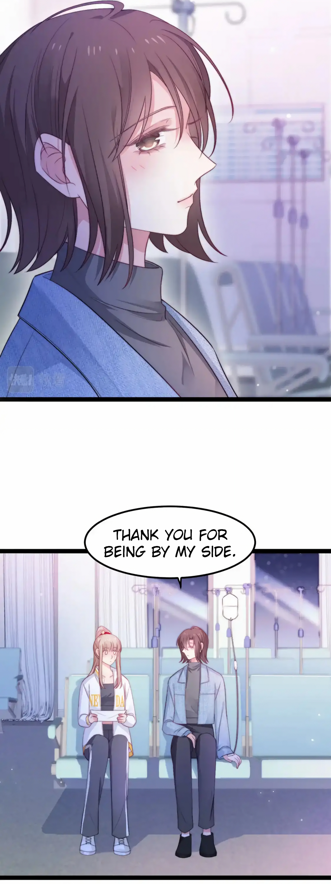 Halaman dari Falling Blue Chapter 50