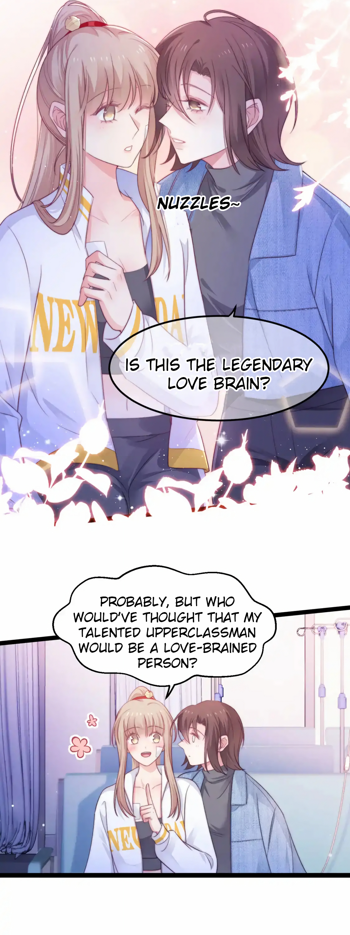 Halaman dari Falling Blue Chapter 50