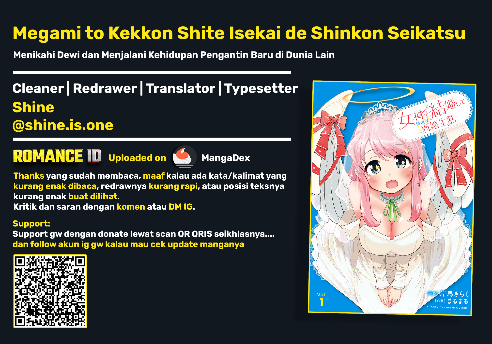Megami to Kekkon shite Isekai Shinkon Seikatsu Chapter 13 - halaman 26