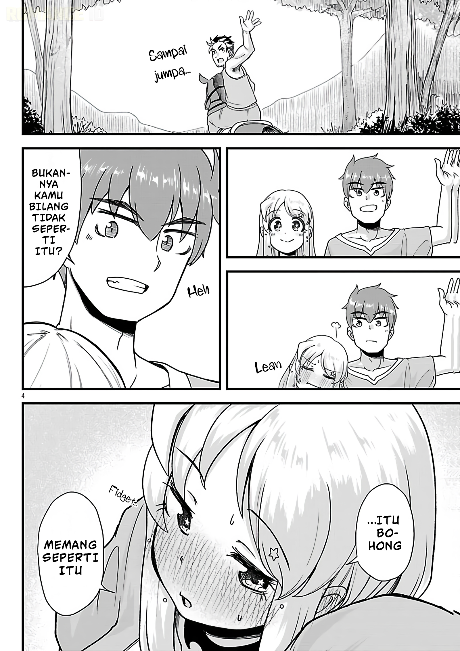 Megami to Kekkon shite Isekai Shinkon Seikatsu Chapter 13 - halaman 5