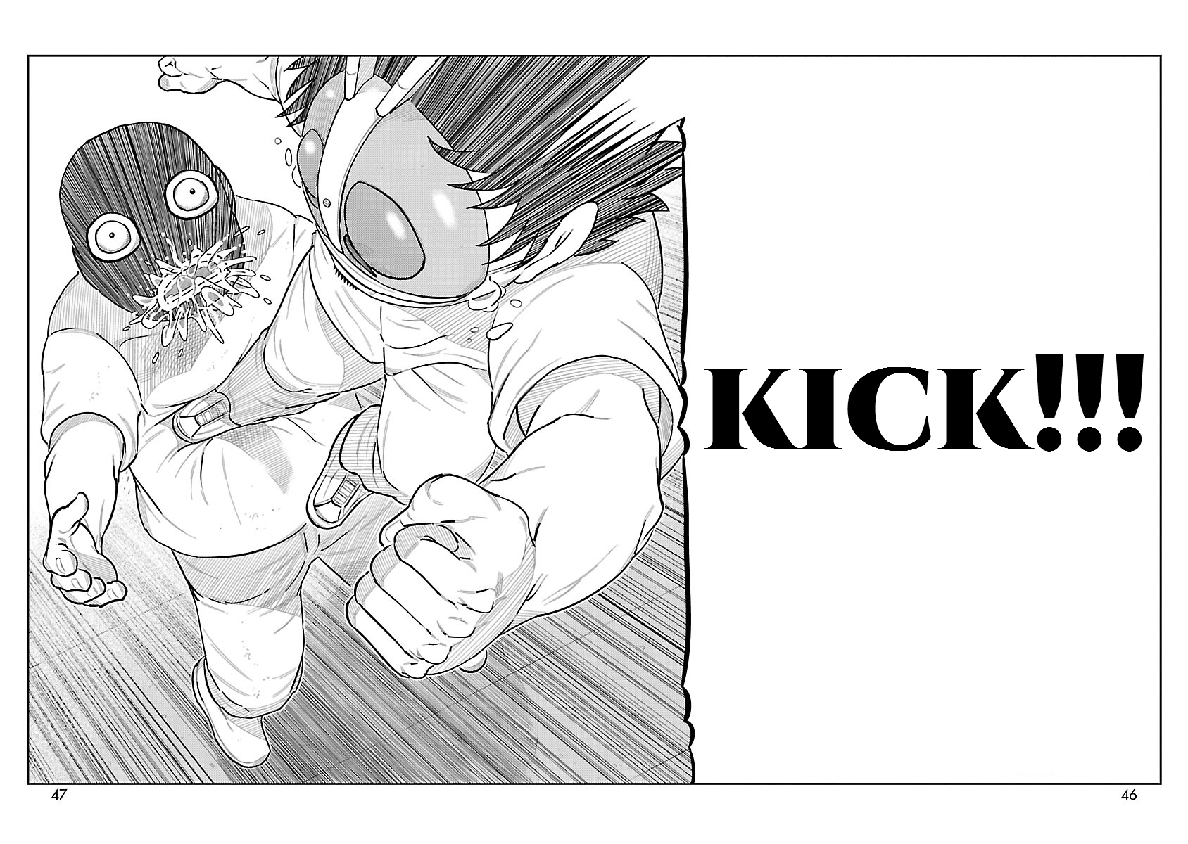 Toujima Tanzaburou wa Kamen Rider ni Naritai Chapter 1 Page 38