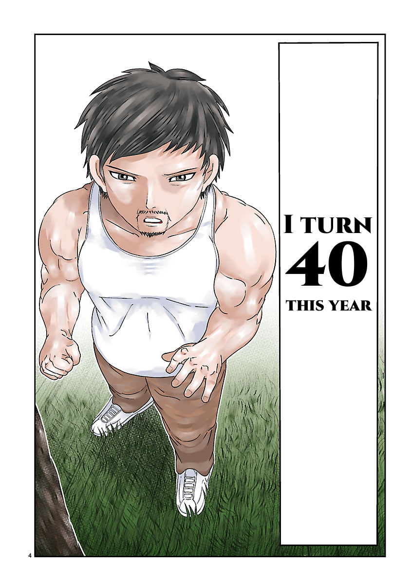 Toujima Tanzaburou wa Kamen Rider ni Naritai Chapter 1 Page 4