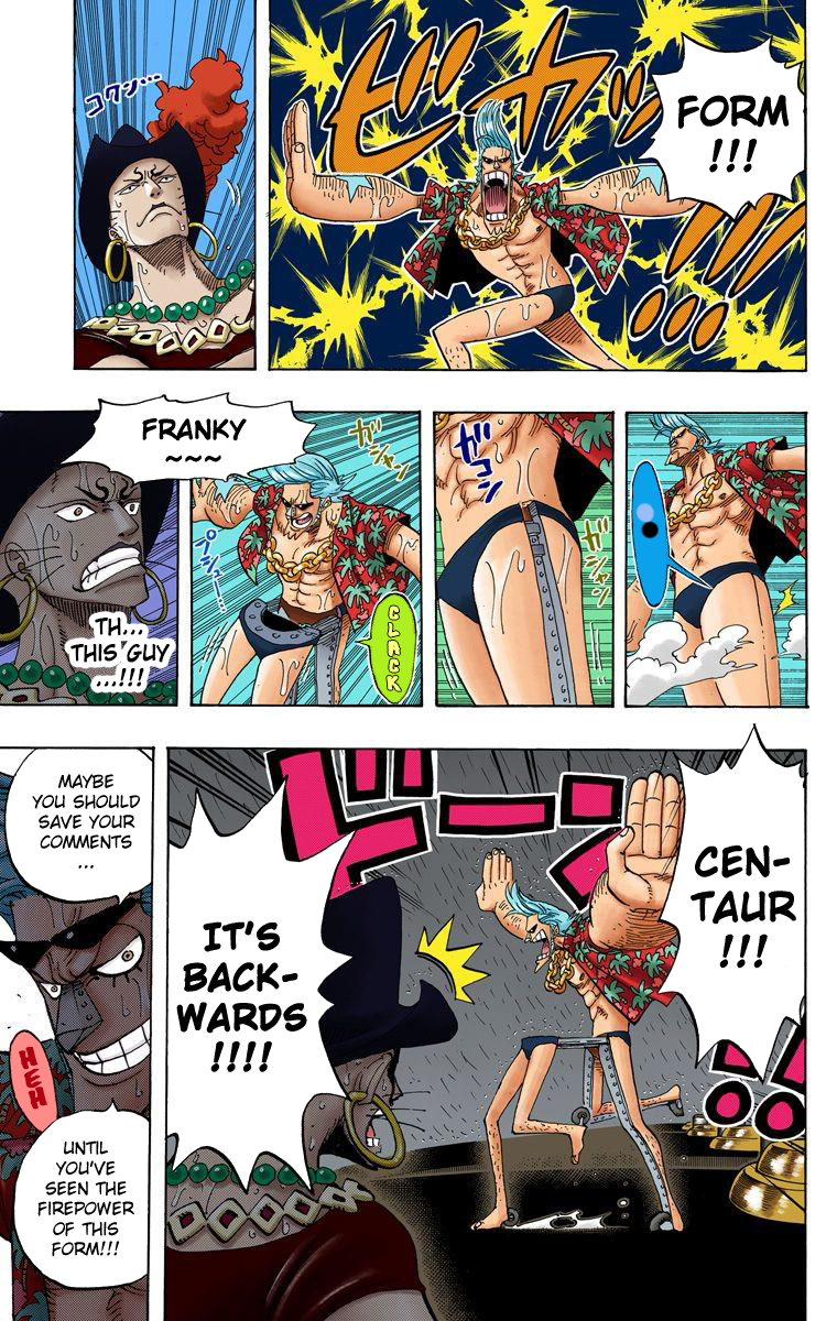 Halaman dari One Piece (Official Colored) Chapter 372