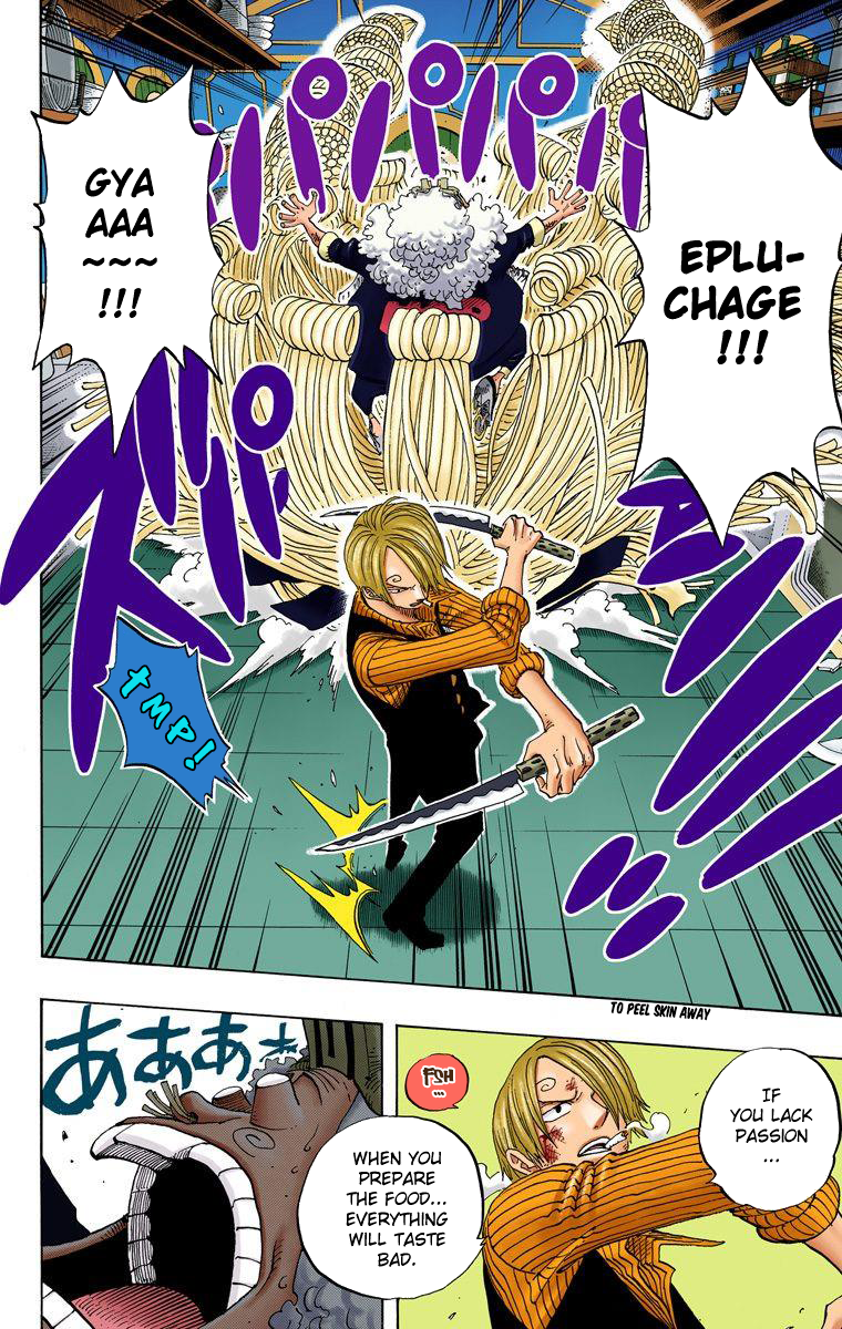 Halaman dari One Piece (Official Colored) Chapter 372