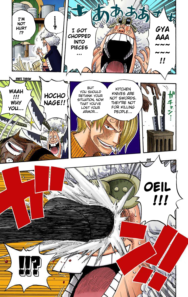 Halaman dari One Piece (Official Colored) Chapter 372