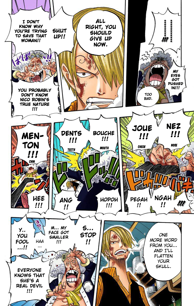 Halaman dari One Piece (Official Colored) Chapter 372