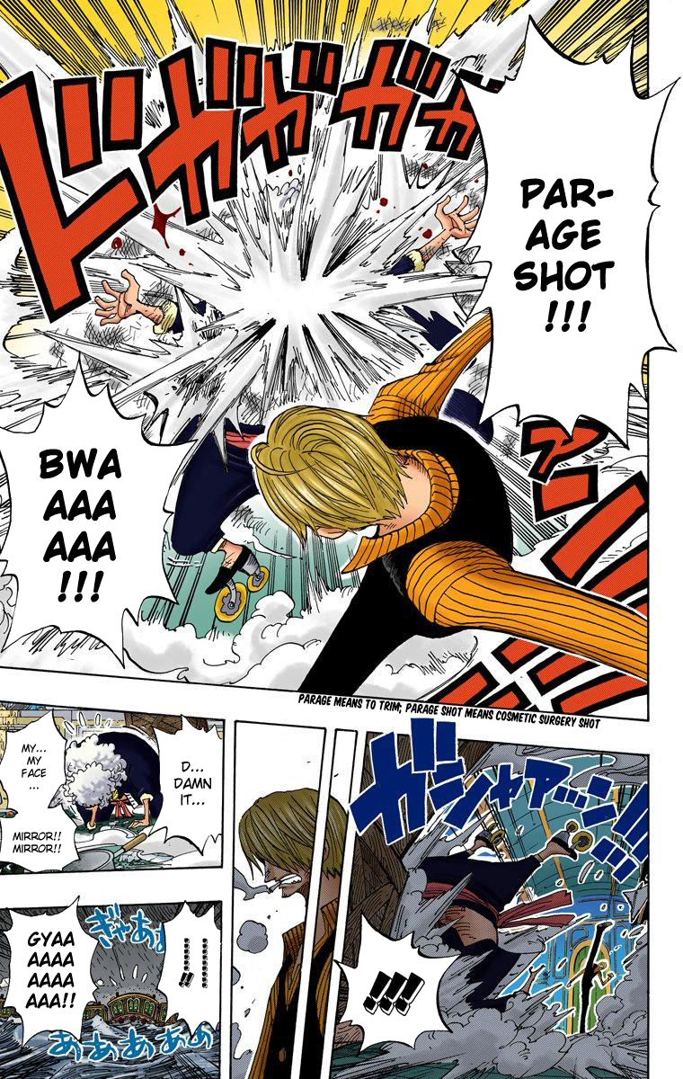 Halaman dari One Piece (Official Colored) Chapter 372