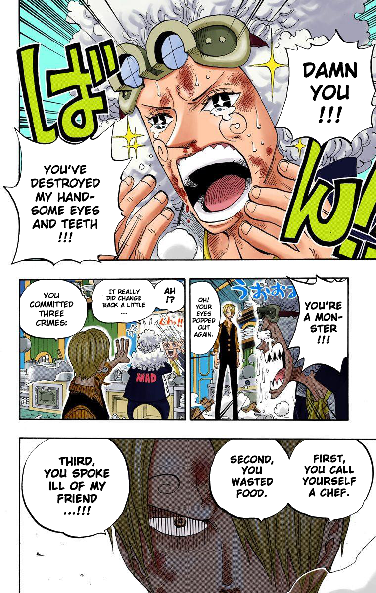 Halaman dari One Piece (Official Colored) Chapter 372