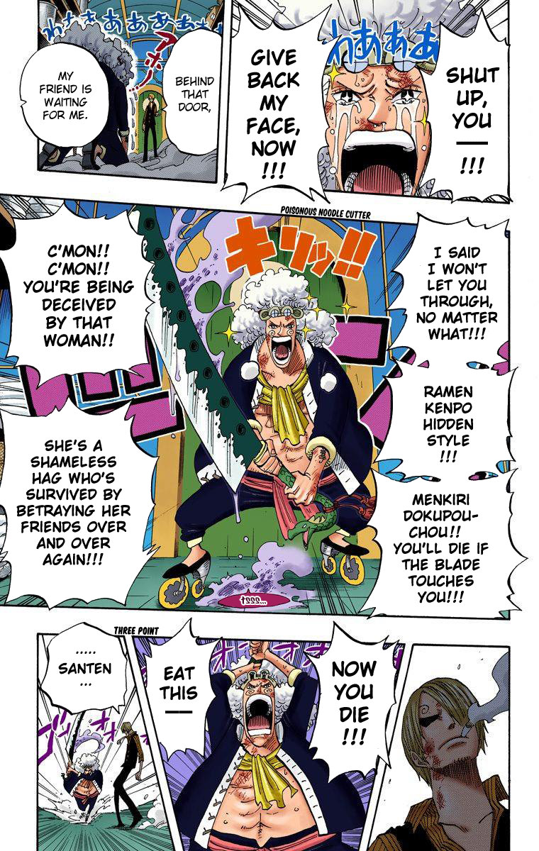 Halaman dari One Piece (Official Colored) Chapter 372