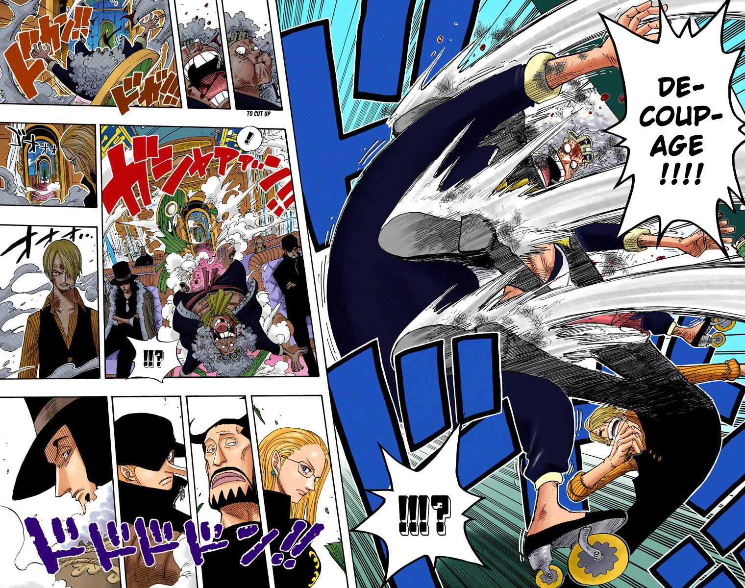 Halaman dari One Piece (Official Colored) Chapter 372