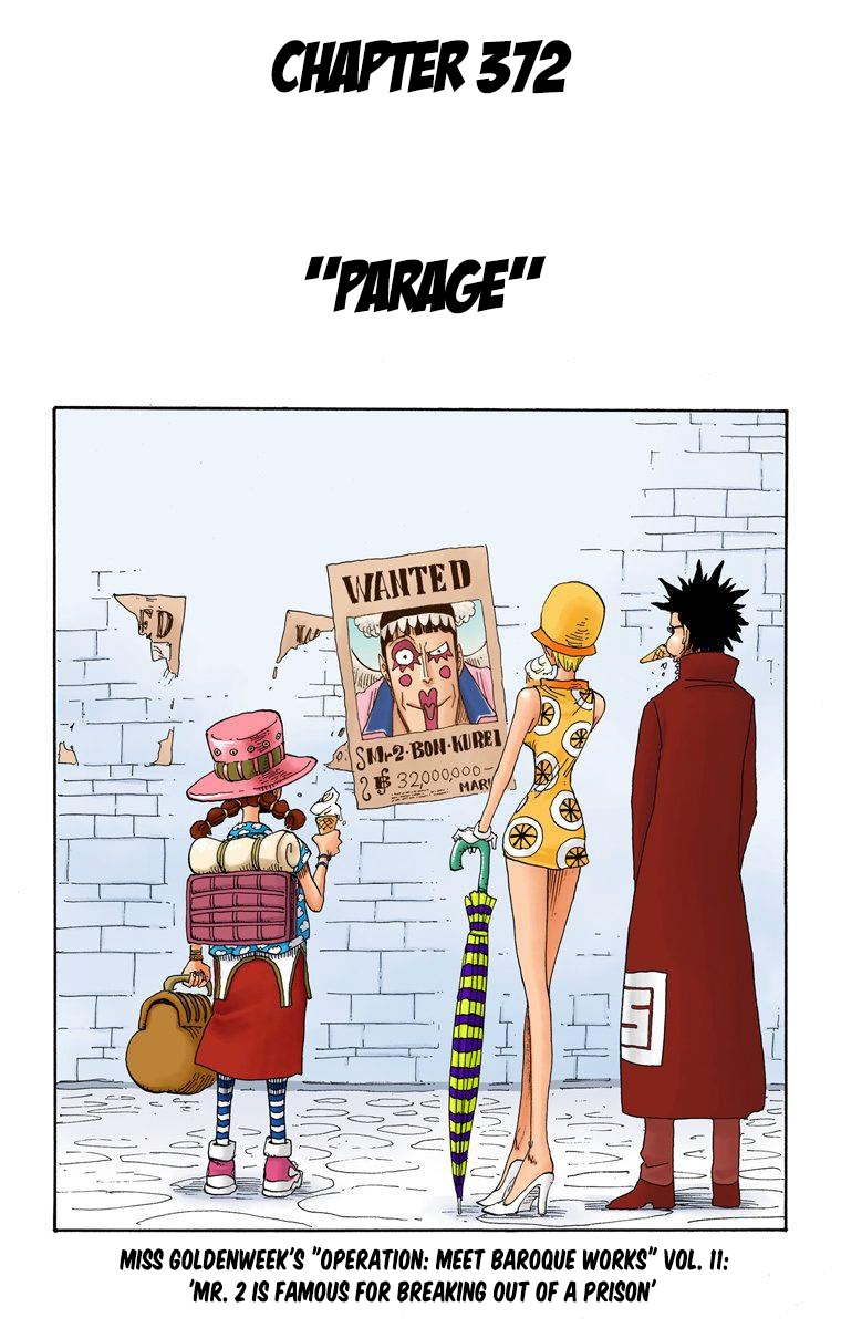Halaman dari One Piece (Official Colored) Chapter 372