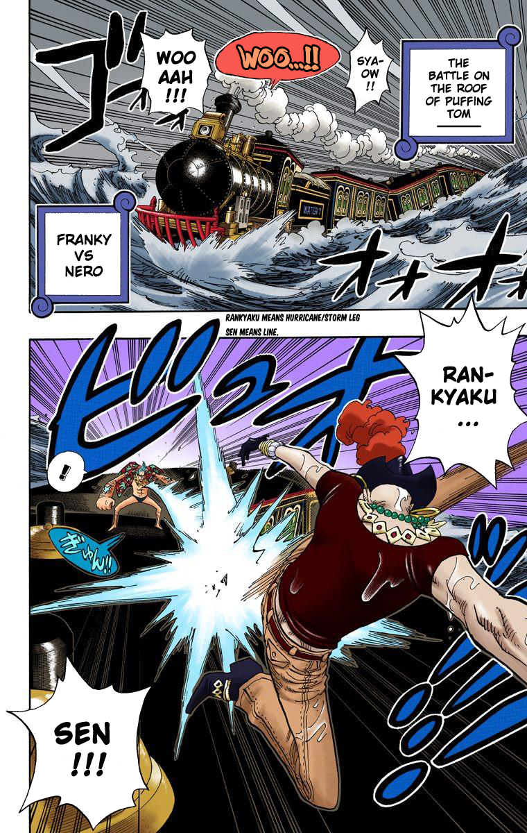 Halaman dari One Piece (Official Colored) Chapter 372