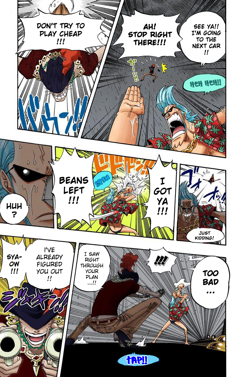 Halaman dari One Piece (Official Colored) Chapter 372