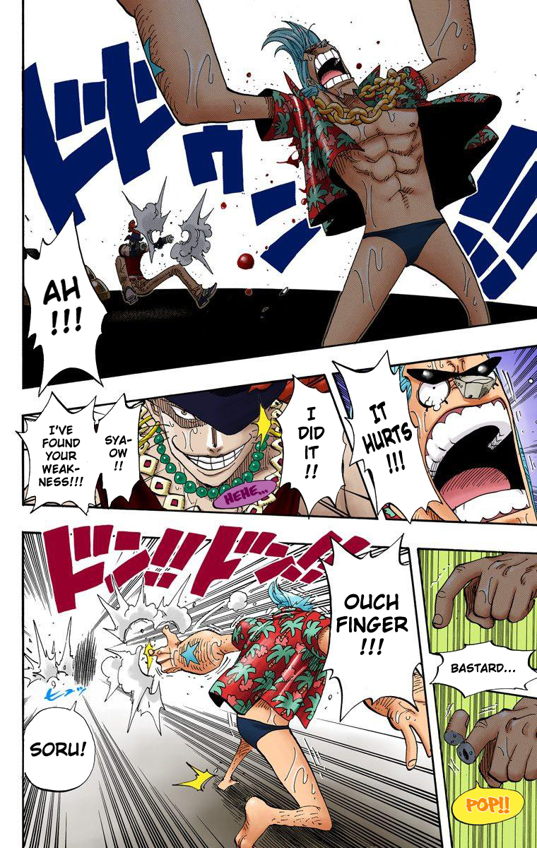 Halaman dari One Piece (Official Colored) Chapter 372