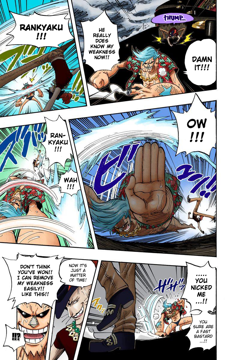 Halaman dari One Piece (Official Colored) Chapter 372