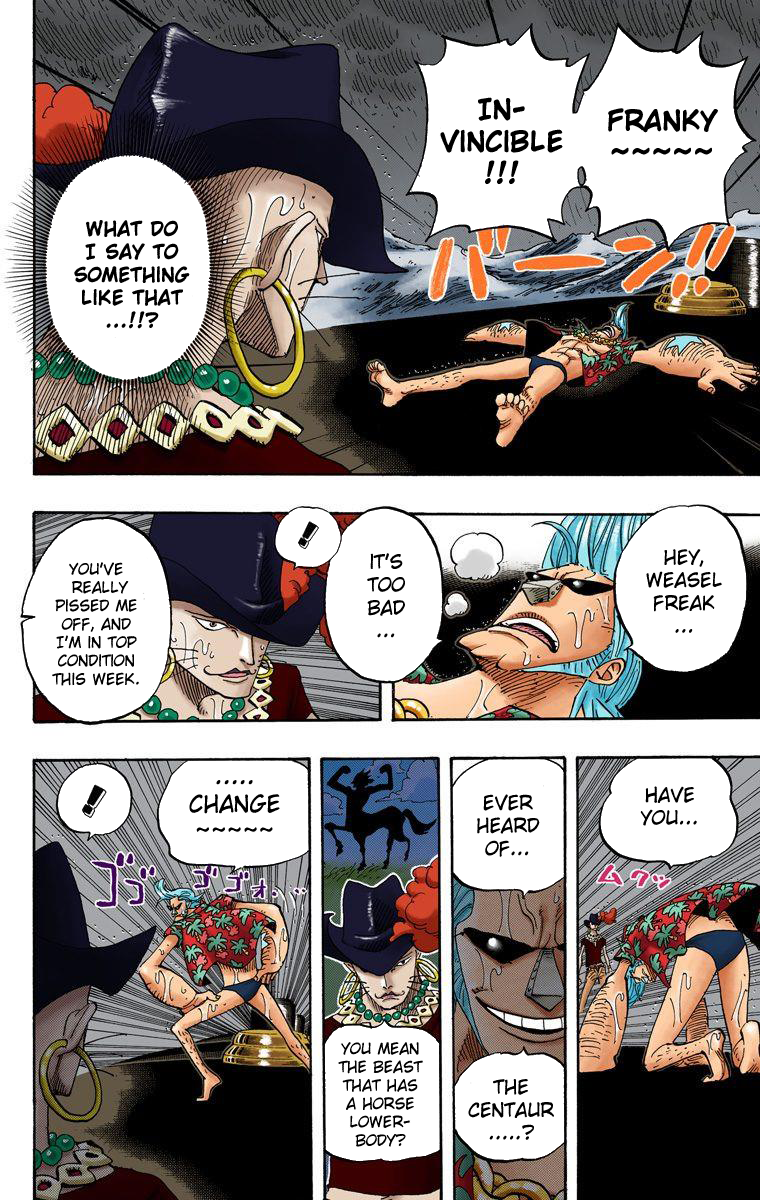 Halaman dari One Piece (Official Colored) Chapter 372