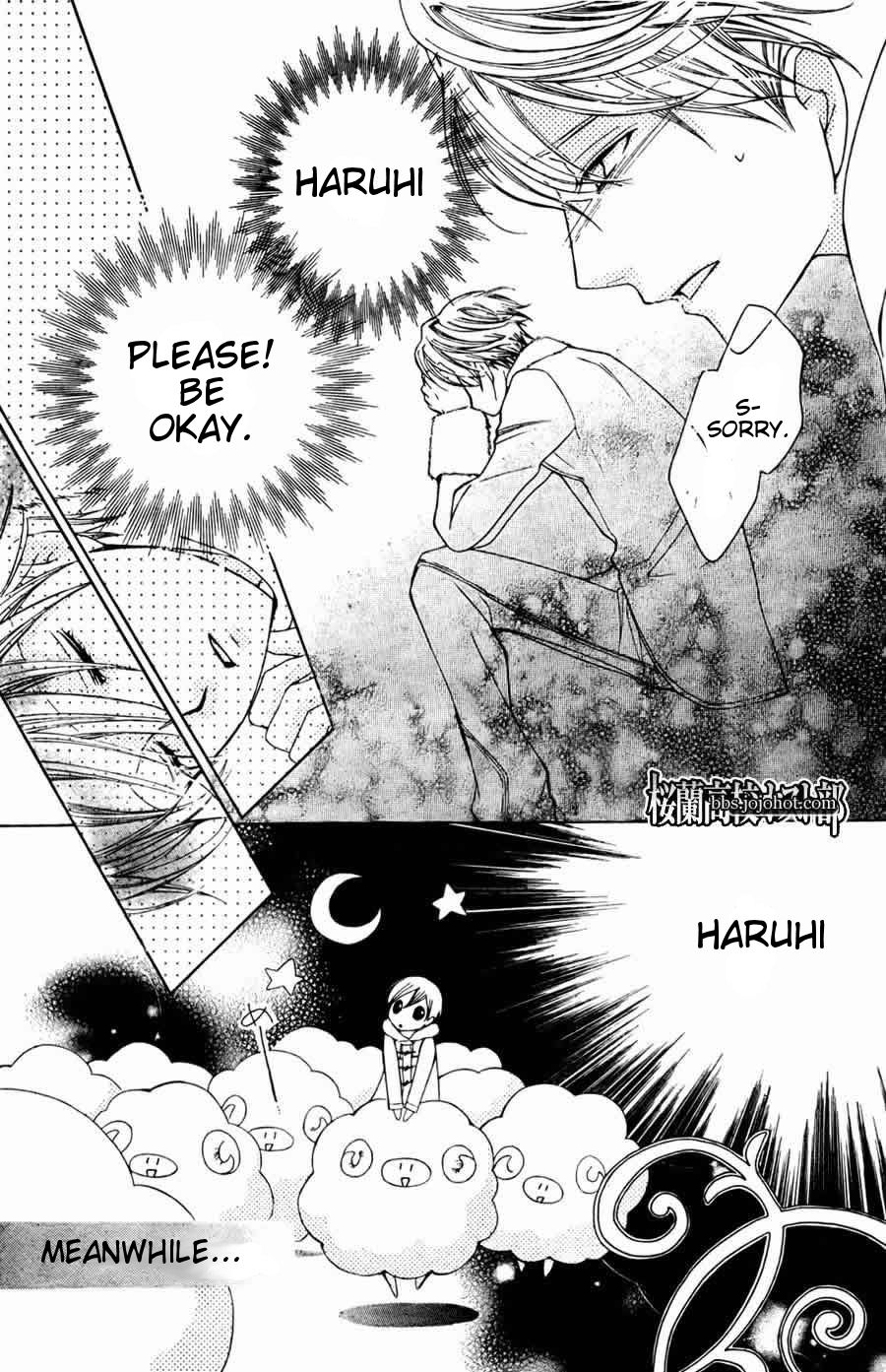 Halaman dari Ouran High School Host Club Chapter 64