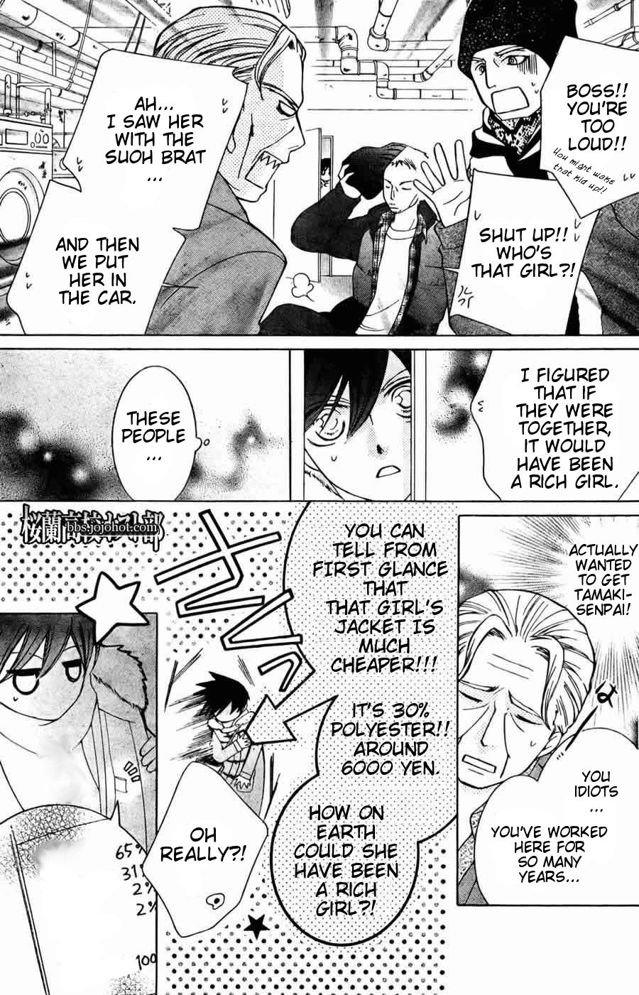 Halaman dari Ouran High School Host Club Chapter 64