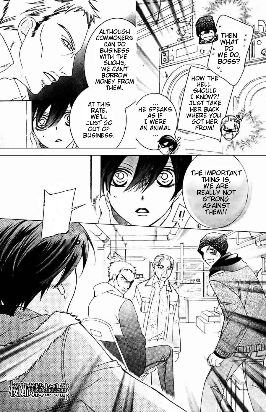 Halaman dari Ouran High School Host Club Chapter 64