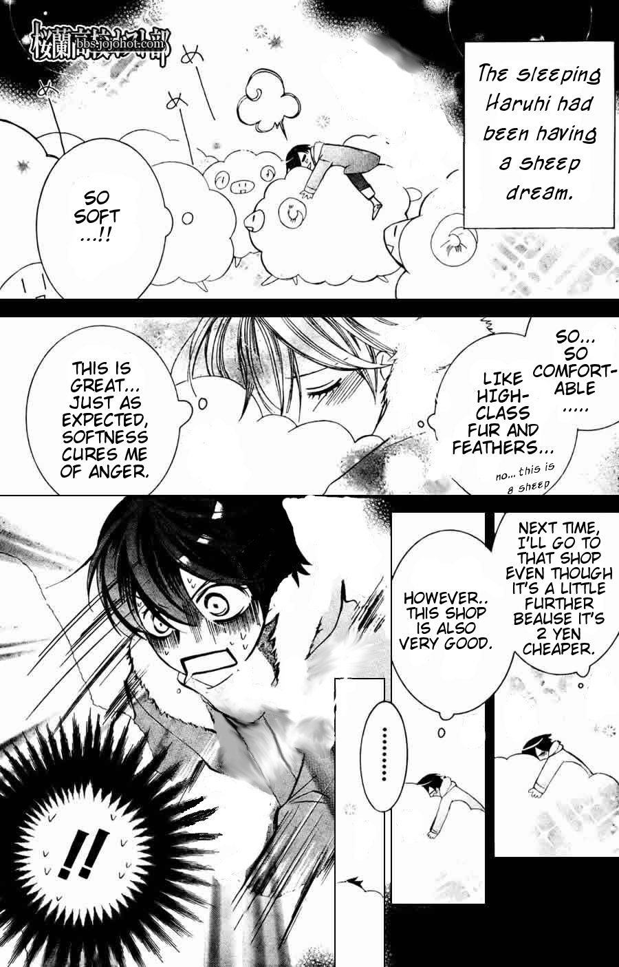 Halaman dari Ouran High School Host Club Chapter 64