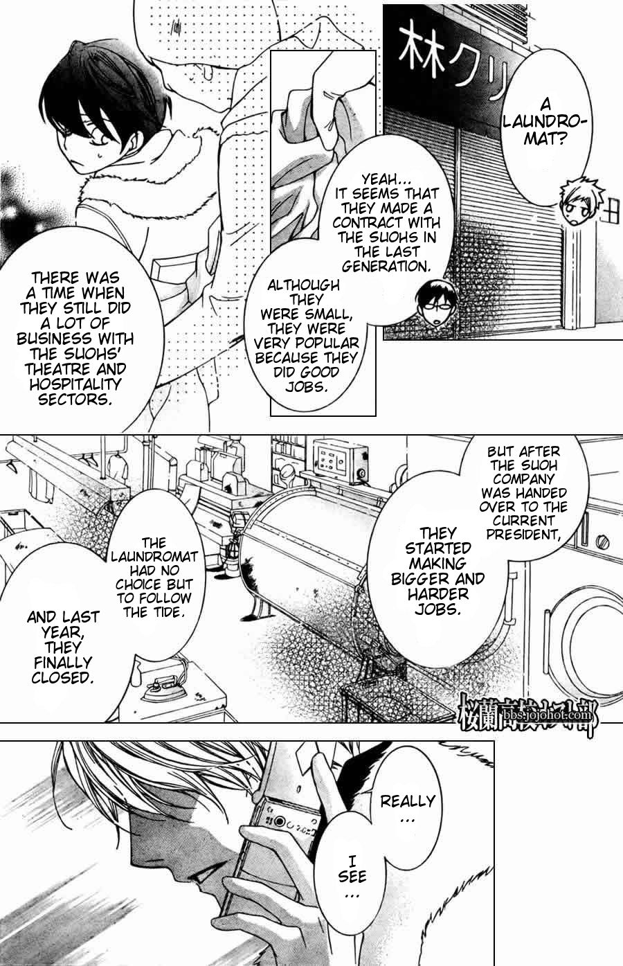 Halaman dari Ouran High School Host Club Chapter 64