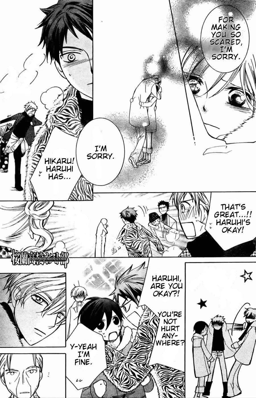 Halaman dari Ouran High School Host Club Chapter 64