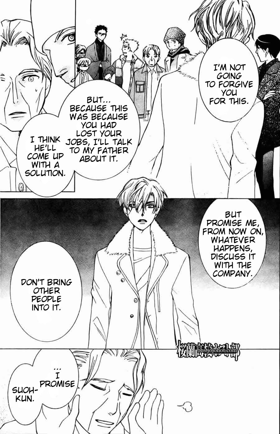 Halaman dari Ouran High School Host Club Chapter 64