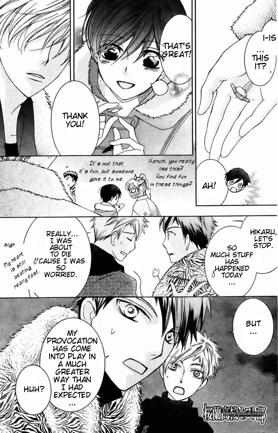 Halaman dari Ouran High School Host Club Chapter 64