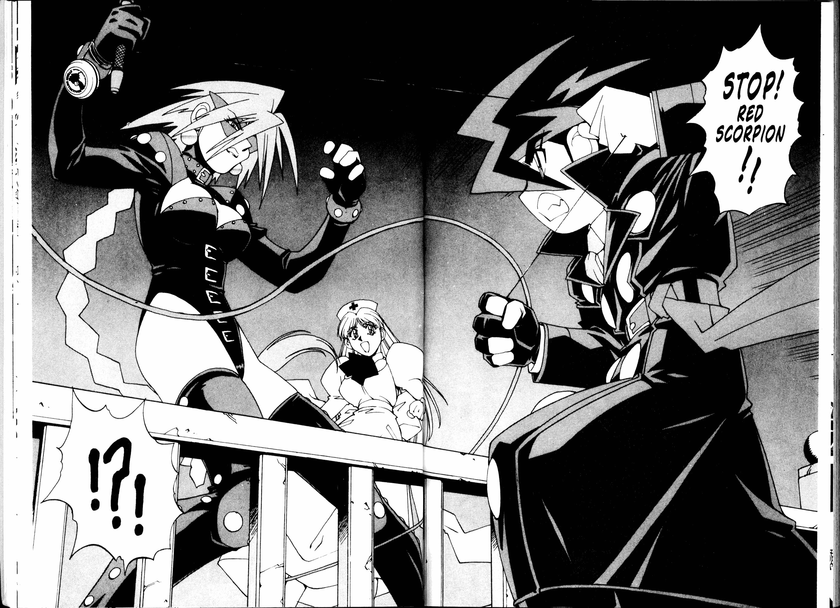 Halaman Manga