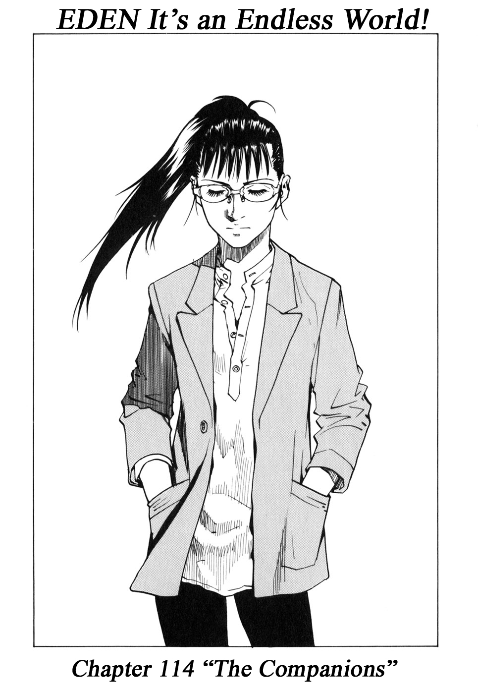 Halaman dari Eden: It's an Endless World! Chapter 114