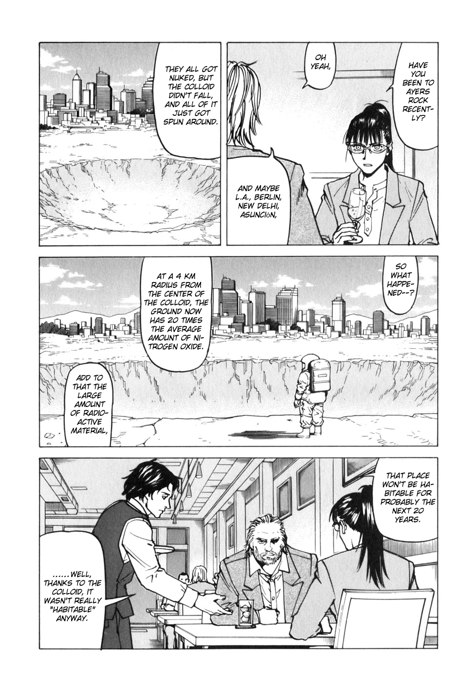 Halaman dari Eden: It's an Endless World! Chapter 114