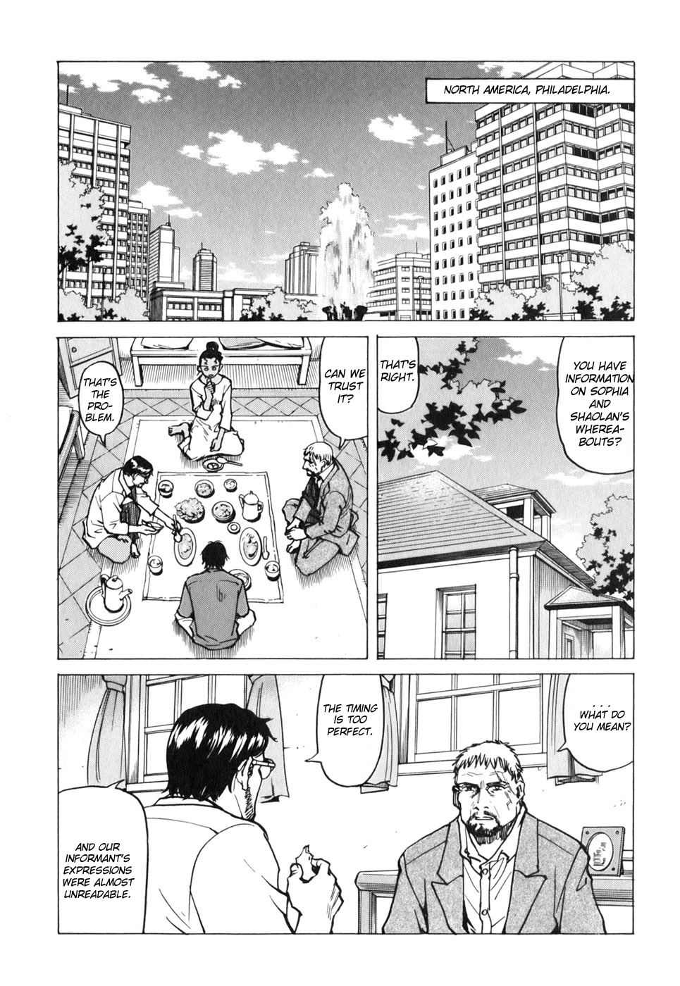 Halaman dari Eden: It's an Endless World! Chapter 114