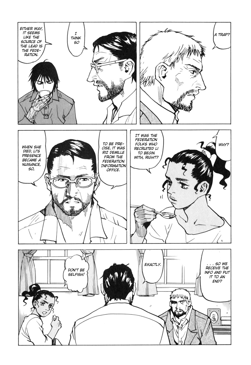 Halaman dari Eden: It's an Endless World! Chapter 114