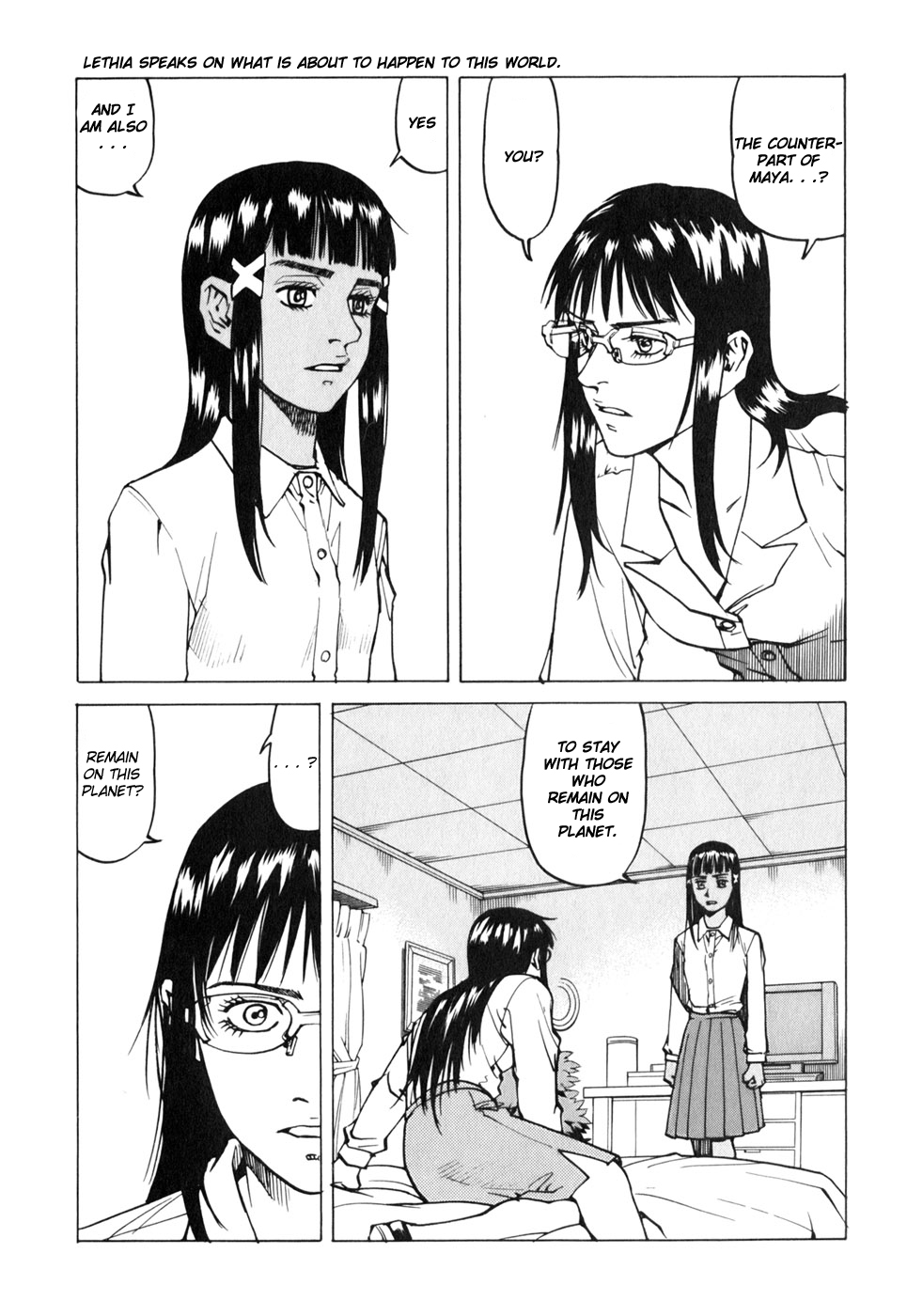 Halaman dari Eden: It's an Endless World! Chapter 114