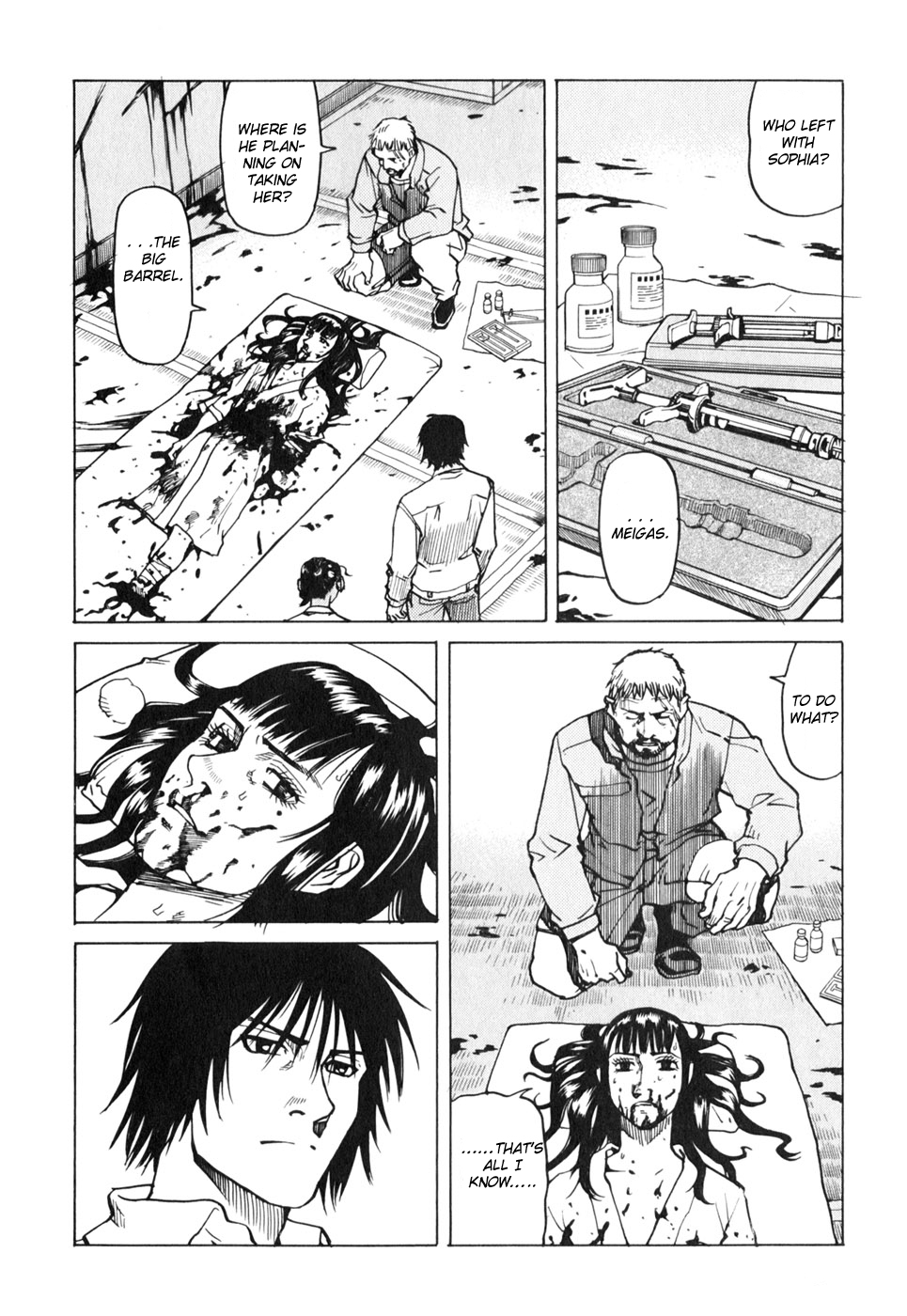 Halaman dari Eden: It's an Endless World! Chapter 114