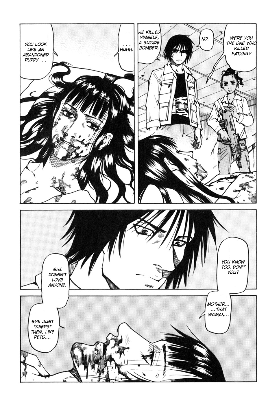 Halaman dari Eden: It's an Endless World! Chapter 114