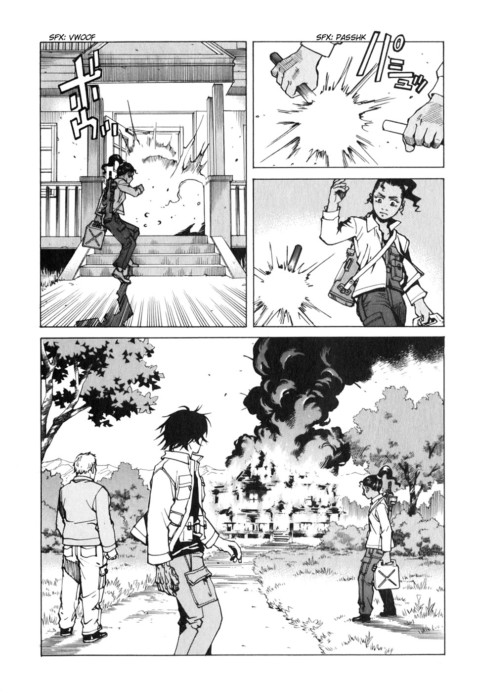 Halaman dari Eden: It's an Endless World! Chapter 114
