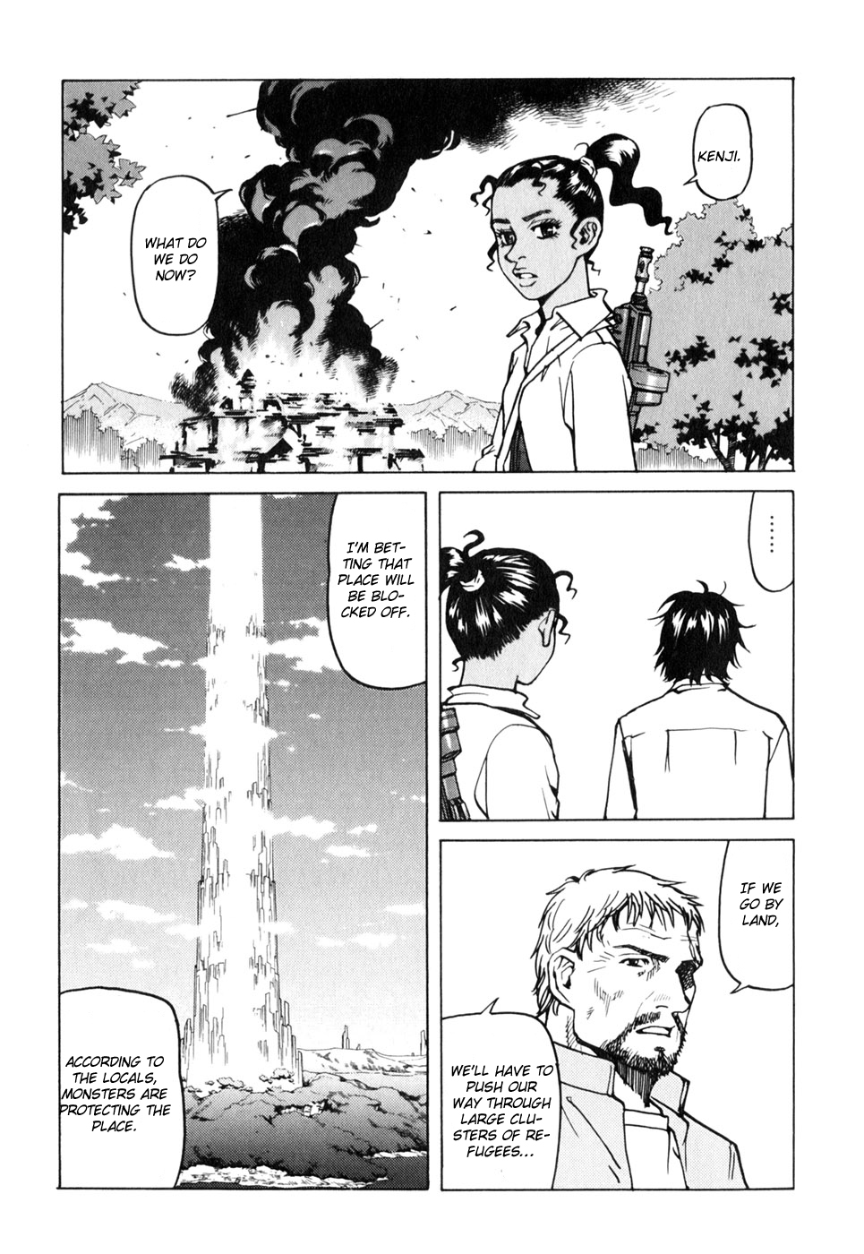 Halaman dari Eden: It's an Endless World! Chapter 114