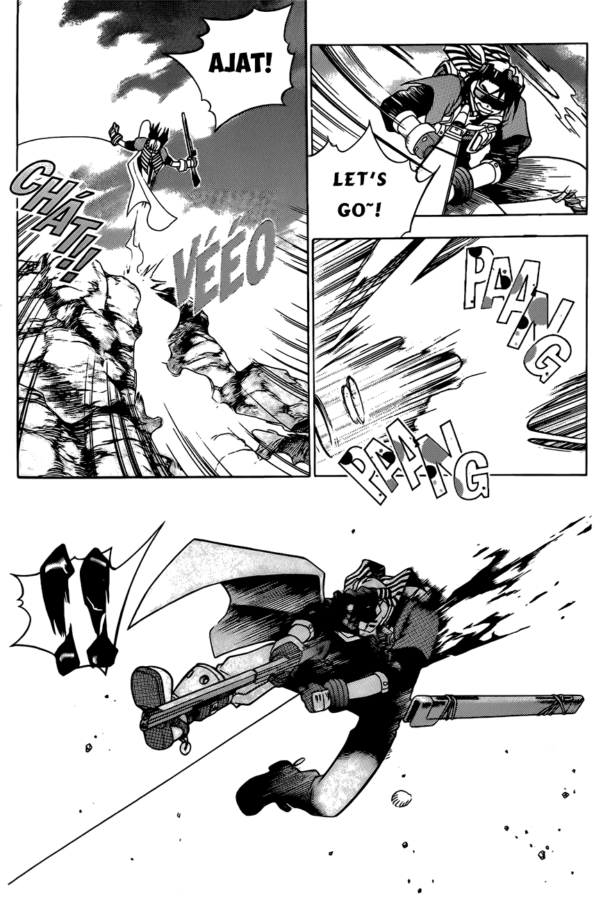 Halaman dari Western Shotgun Chapter 122