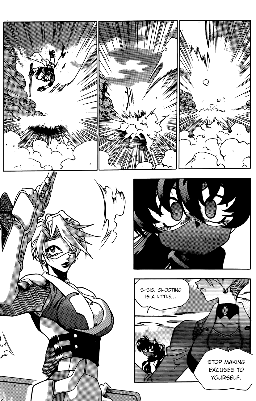 Halaman dari Western Shotgun Chapter 122